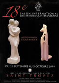 xposition Fractal FineArt,18e Salon international des artistes contemoprains , Saint Tropez, Cote d´Azur