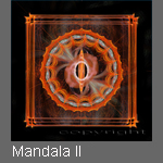 Mandala II von Fractal Fineart