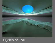 Cycles of Live von Fractal Fineart
